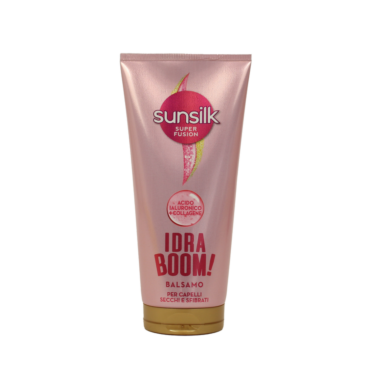 SUNSILK SUPER FUSION BALSAMO HYDRA BOOM 180 ML