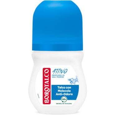 BOROTALCO DEODORANTE ATTIVO PROFUMO DI DSALI MINERALI ROLL-ON 50 ML