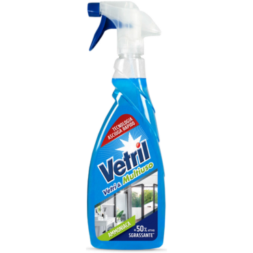 VETRIL VETRI & MULTIUSO AMMONIACA TRIGGER 650 ML
