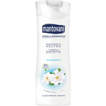 MANTOVANI BAGNODOCCIA NEUTRO GARDENIA 400 ML