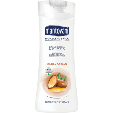 MANTOVANI BAGNO DOCCIA OLIO DI ARGAN 400ML