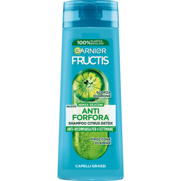 FRUCTIS SHAMPOO CITRUS DETOX ANTIFORFORA 250 ML.