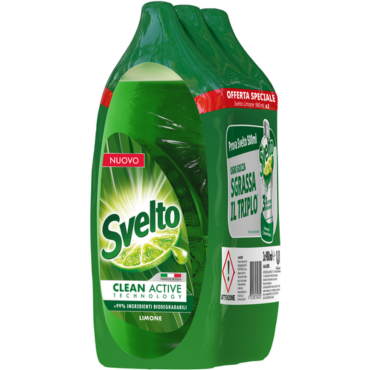 SVELTO PIATTI LIMONE 3X980ML