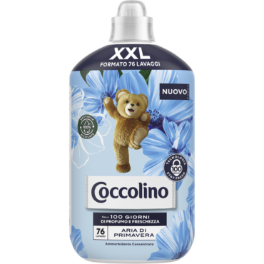 COCCOLINO AMMORBIDENTE CONCENTRATO ARIA DI PRIMAVERA 76 MISURINI 1750 ML