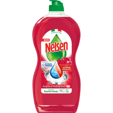 NELSEN DETERSIVO LIQUIDO PIATTI ARGILLA E MELOGRANO 850 ML