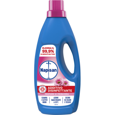NAPISAN ADDITIVO GEL DISINFETTANTE PRIMAVERA 1 LT