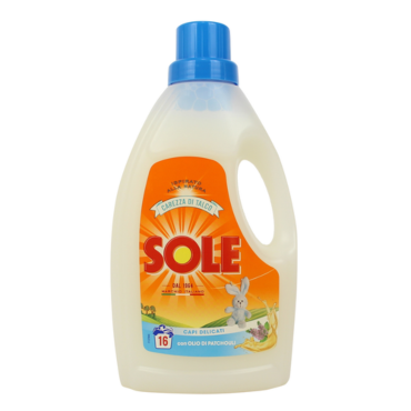 SOLE CAPI DELICATI CAREZZA DI TALCO 16 LAVAGGI 1000 ML