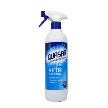 QUASAR VETRI CON ALCCOL TRIGGER 580 ML