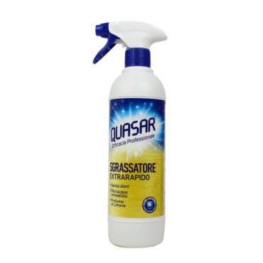 QUASAR SGRASSATORE ULTRARAPIDO TRIGGER 580 ML
