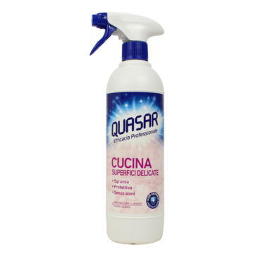 QUASAR CUCINA SUPERFICI DELICATE TRIGGER 580 ML