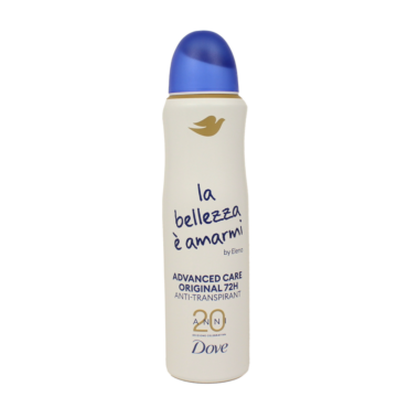 DOVE DEODORANTE SPRAY ORIGINAL ADVANCED CARE 150 ML