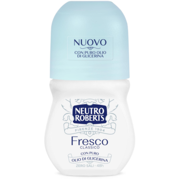 NEUTRO ROBERTS DEODORANTE FRESCO CLASSICO ROLL-ON 50 ML
