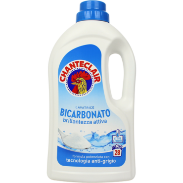 CHANTECLAIR DETERSIVO LIQUIDO BUCATO LAVATRICE BICARBONATO 28 LAVAGGI 1260 ML