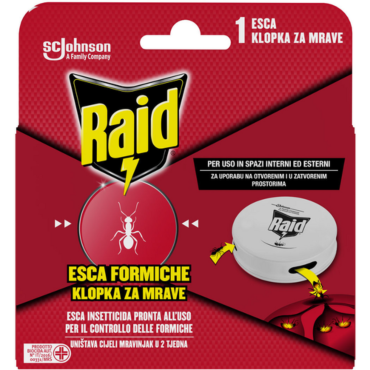 RAID ESCA FORMICHE INSETTICIDA PRONTO ALL'USO 1 PEZZO