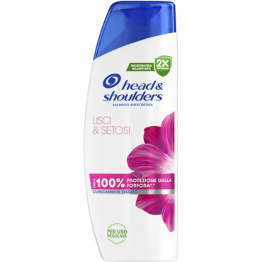 HEAD & SHOULDERS SHAMPOO ANTIFORFORA LISCI & SETOSI 250 ML