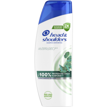 HEAD & SHOULDERS SHAMPOO ANTIFORFORA ANTIPRURITO 250 ML