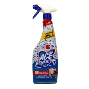 ACE SPRAY SGRASSATORE UNIVERSALE MARSIGLIA 600 ML