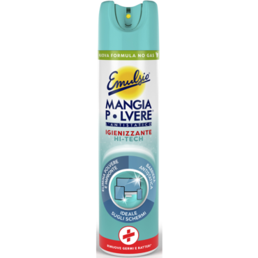 EMULSIO MANGIAPOLVERE L'ANTISTATICO IGIENIZZANTE HI-TECH SPRAY 300 ML