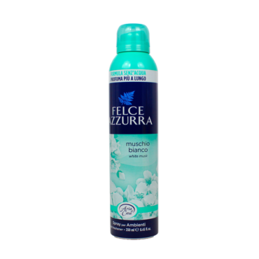 FELCE AZZURRA ARIA DI CASA TALCO E MUSCHIO BIANCO SPRAY 250ML