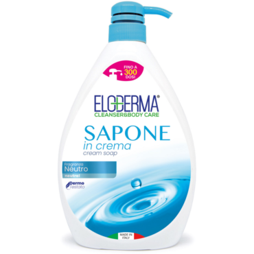 ELODERMA SAPONE MANI IN CREMA NEUTRO 1000 ML