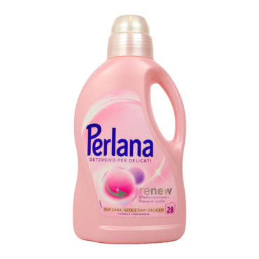 PERLANA DETERSIVO LIQUIDO BUCATO LAVATRICE LANA E DELICATI 28 LAVAGGI 1.400ML