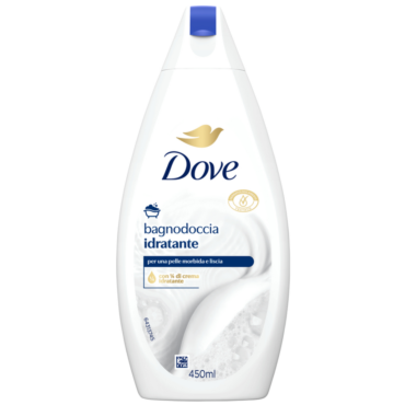 DOVE BAGNODOCCIA IDRATANTE 450 ML