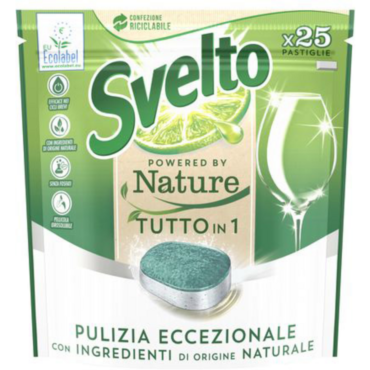 SVELTO POWERED BY NATURE TUTTO IN 1 25 PASTIGLIE 438 G