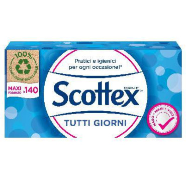 SCOTTEX TUTTI GIORNI 140 FAZZOLETTI