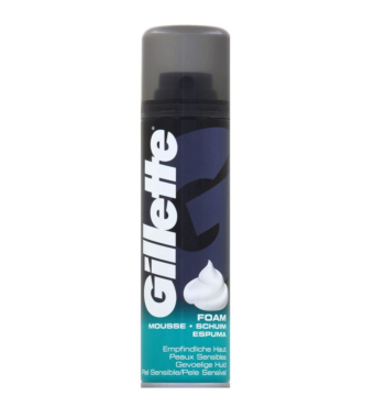 GILLETTE SCHIUMA PELLI SENSIBILI 300ML