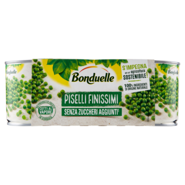 BONDUELLE - PISELLI FINISSIMI - 3 X 140G