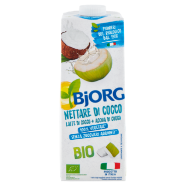 BJORG NETTARE DI COCCO BEVANDA VEGETALE BIO 1L