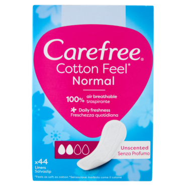 CAREFREE COTTON RESPIR 40+4PZ