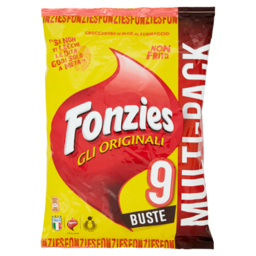 FONZIES GLI ORIGINALI CROCCANTINI DI MAIS AL FORMAGGIO - 211,5G