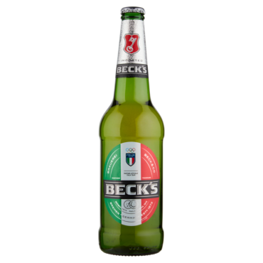 BECK'S - BIRRA PILSNER TEDESCA BOTTIGLIA - PACCO OLIMPIADI 60 CL