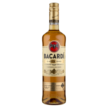 BACARDI CARTA ORO SUPERIOR GOLD RUM 700 ML