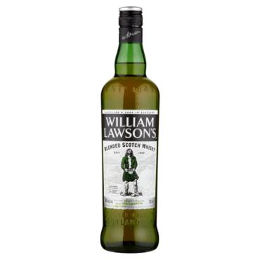WILLIAM LAWSON'S BLENDED SCOTCH WHISKY 700 ML