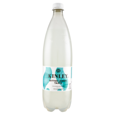 KINLEY BITTER LEMON TASTE PET 1L