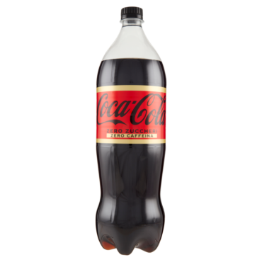 COCA-COLA - COCA COLA ZERO SENZA CAFFEINA - 1,5 L