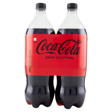 COCA-COLA ZERO ZUCCHERI PET 2 X 1,35 L