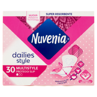 NUVENIA DAILIES STYLE MULTISTYLE PROTEGGI SLIP 30 PZ