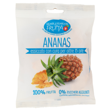 SEMPLICEMENTE FRUTTA, EUROCOMPANY - ANANAS 100GR