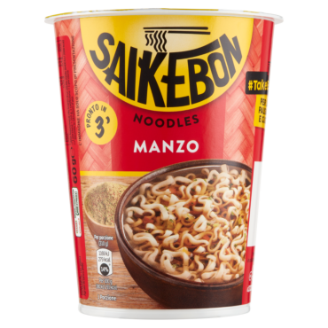 SAIKEBON NOODLES MANZO 60 G