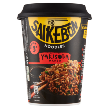 SAIKEBON NOODLES YAKISOBA MANZO 93 G