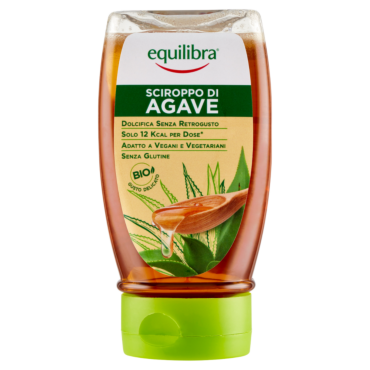 EQUILIBRA SCIROPPO DI AGAVE BIO 350 G