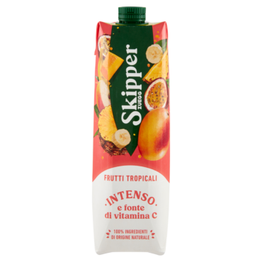 ZUEGG SKIPPER FRUTTI TROPICALI INTENSO 1000 ML