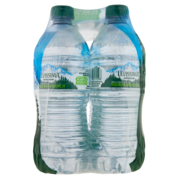 LEVISSIMA, ACQUA NATURALE 6 X 50CL