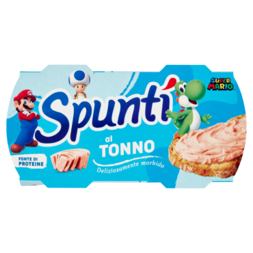 SPUNTÌ AL TONNO 2 X 84 G
