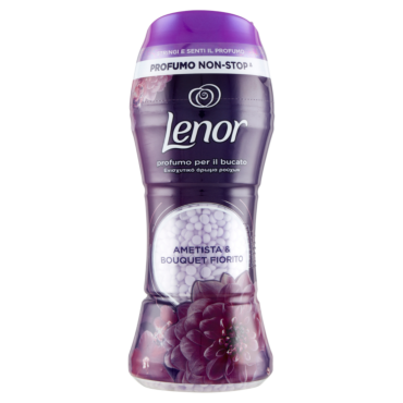 LENOR PROFUMO PER IL BUCATO AMETISTA & BOUQUET FIORITO 210 G