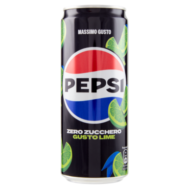 PEPSI ZERO ZUCCHERO GUSTO LIME 330 ML