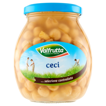 VALFRUTTA CECI 360 G